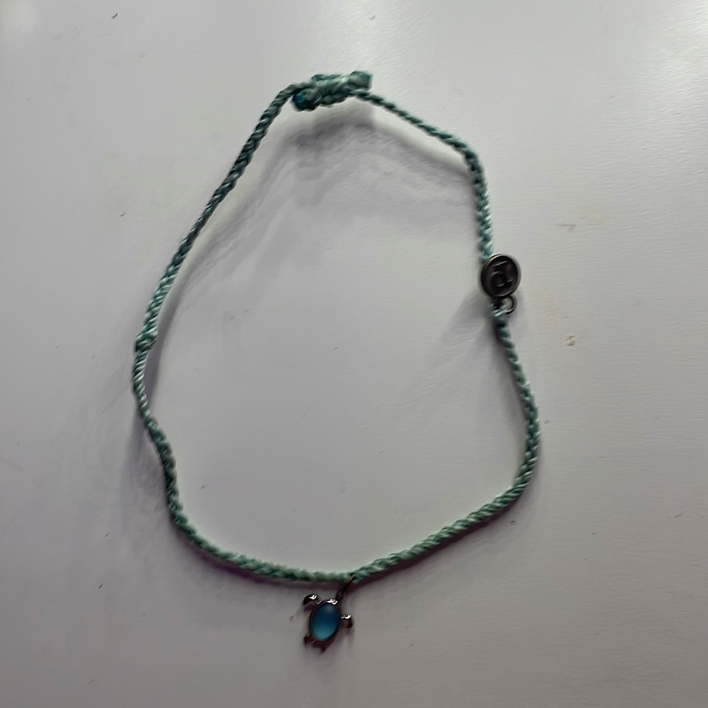Teal Turtle Bracelet
